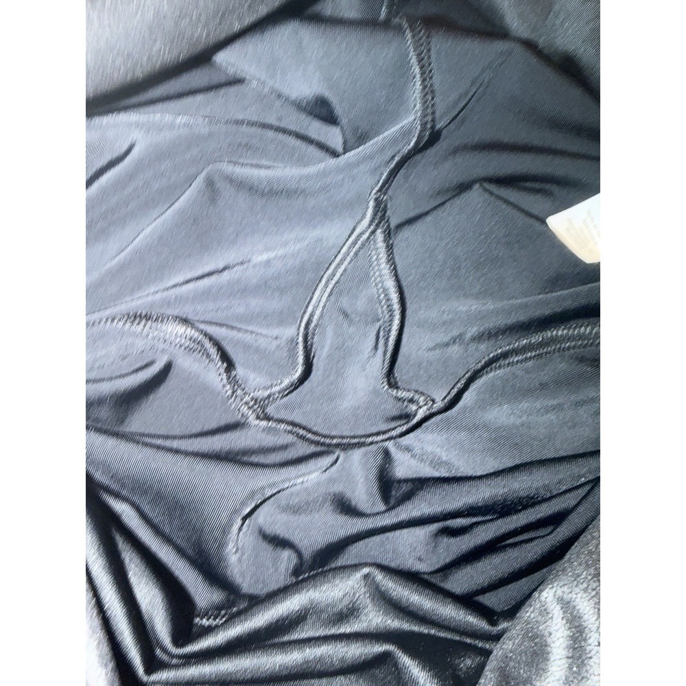 SPANX Women's 1X Faux Leather Leggings Pants Skinny 2437P Tight Casual Black NEW - Picture 11 of 15